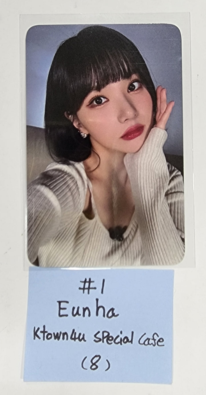 VIVIZ 'VarioUS' - Ktown4U Special Drink Event Photocard [INSA Store]