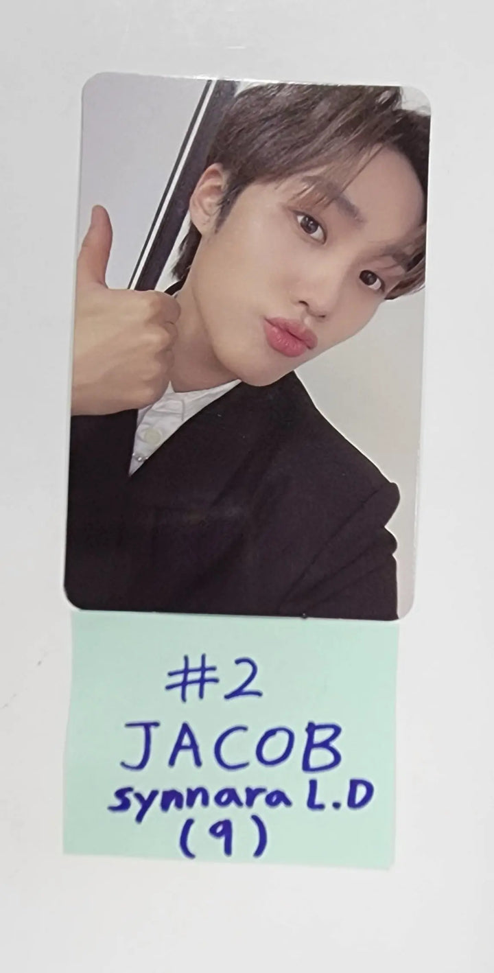 The Boyz "BE AWARE" - Synnara Lucky Draw Event Photocard - HALLYUSUPERSTORE