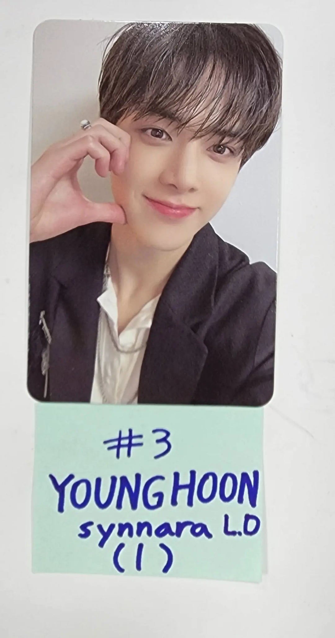 The Boyz "BE AWARE" - Synnara Lucky Draw Event Photocard - HALLYUSUPERSTORE