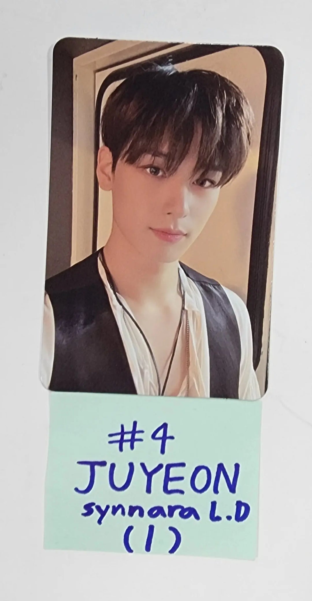 The Boyz "BE AWARE" - Synnara Lucky Draw Event Photocard - HALLYUSUPERSTORE