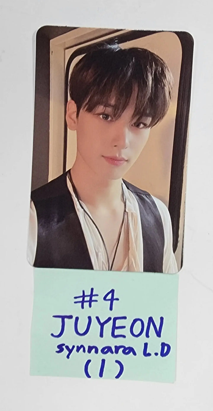 The Boyz "BE AWARE" - Synnara Lucky Draw Event Photocard - HALLYUSUPERSTORE