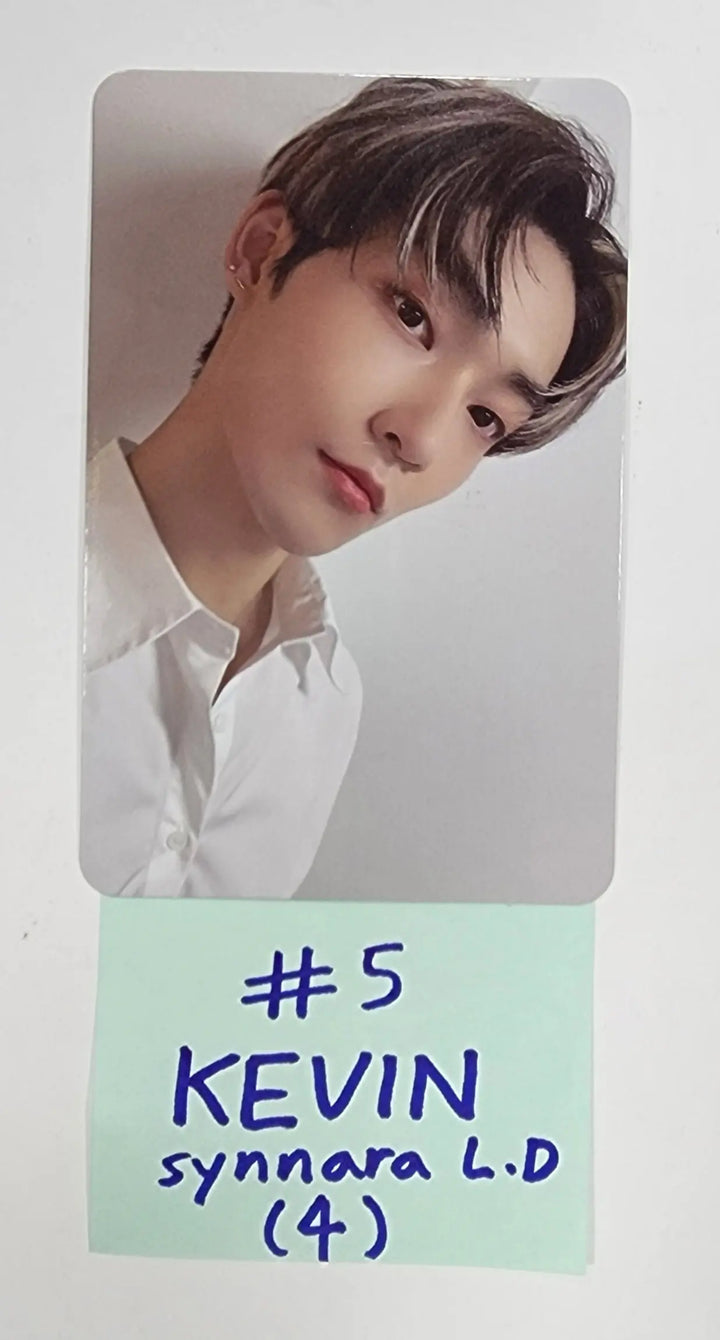 The Boyz "BE AWARE" - Synnara Lucky Draw Event Photocard - HALLYUSUPERSTORE