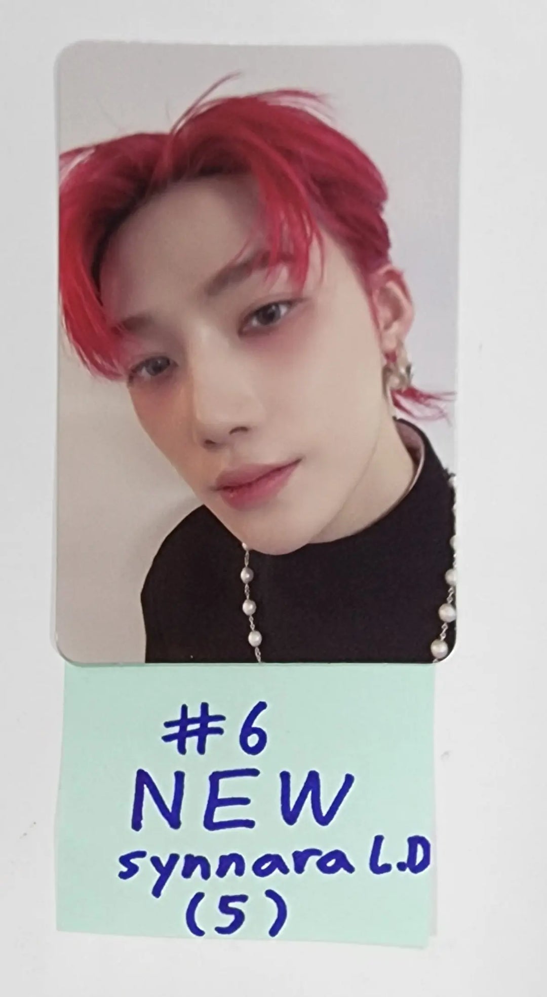 The Boyz "BE AWARE" - Synnara Lucky Draw Event Photocard - HALLYUSUPERSTORE