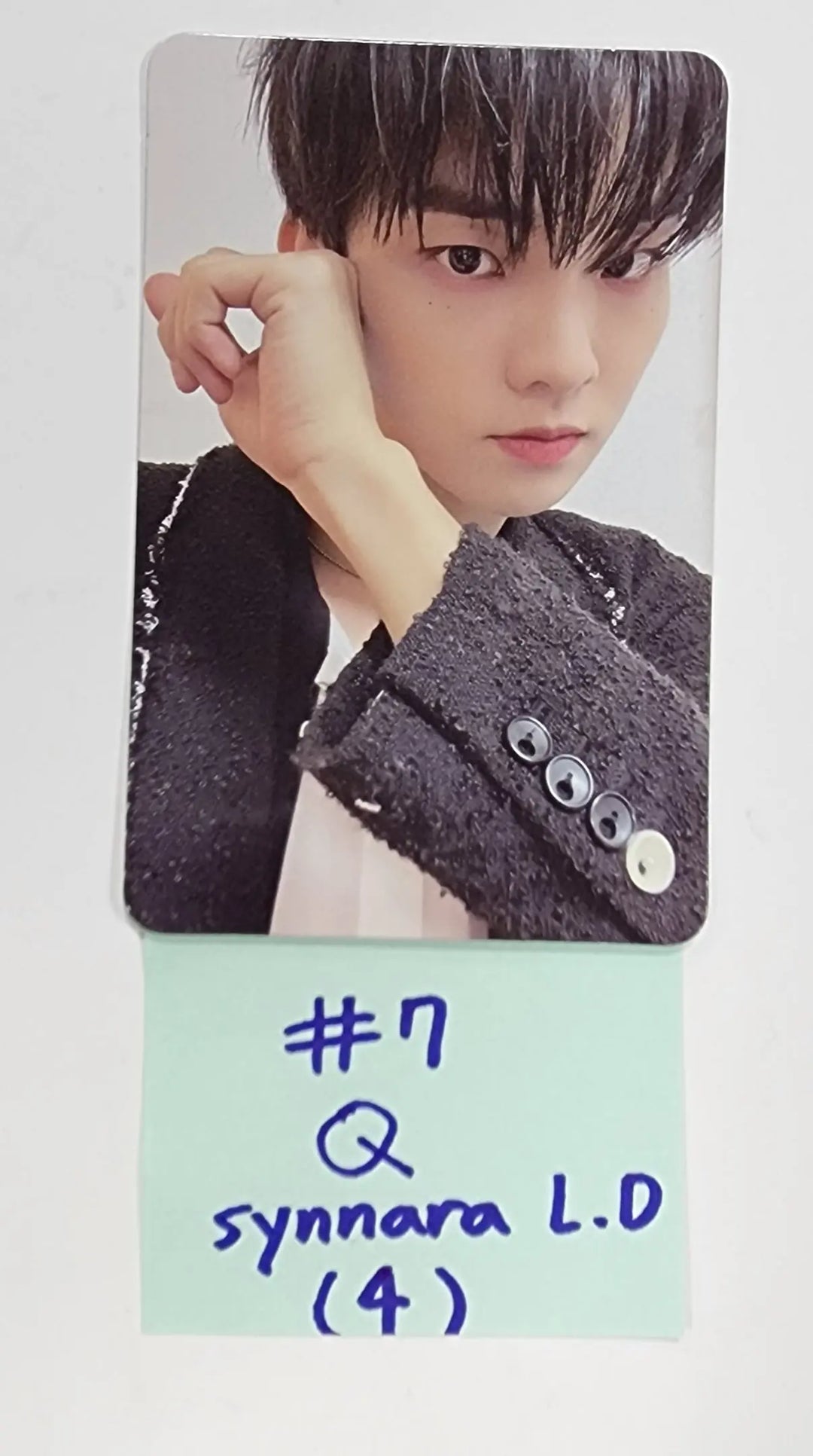 The Boyz "BE AWARE" - Synnara Lucky Draw Event Photocard