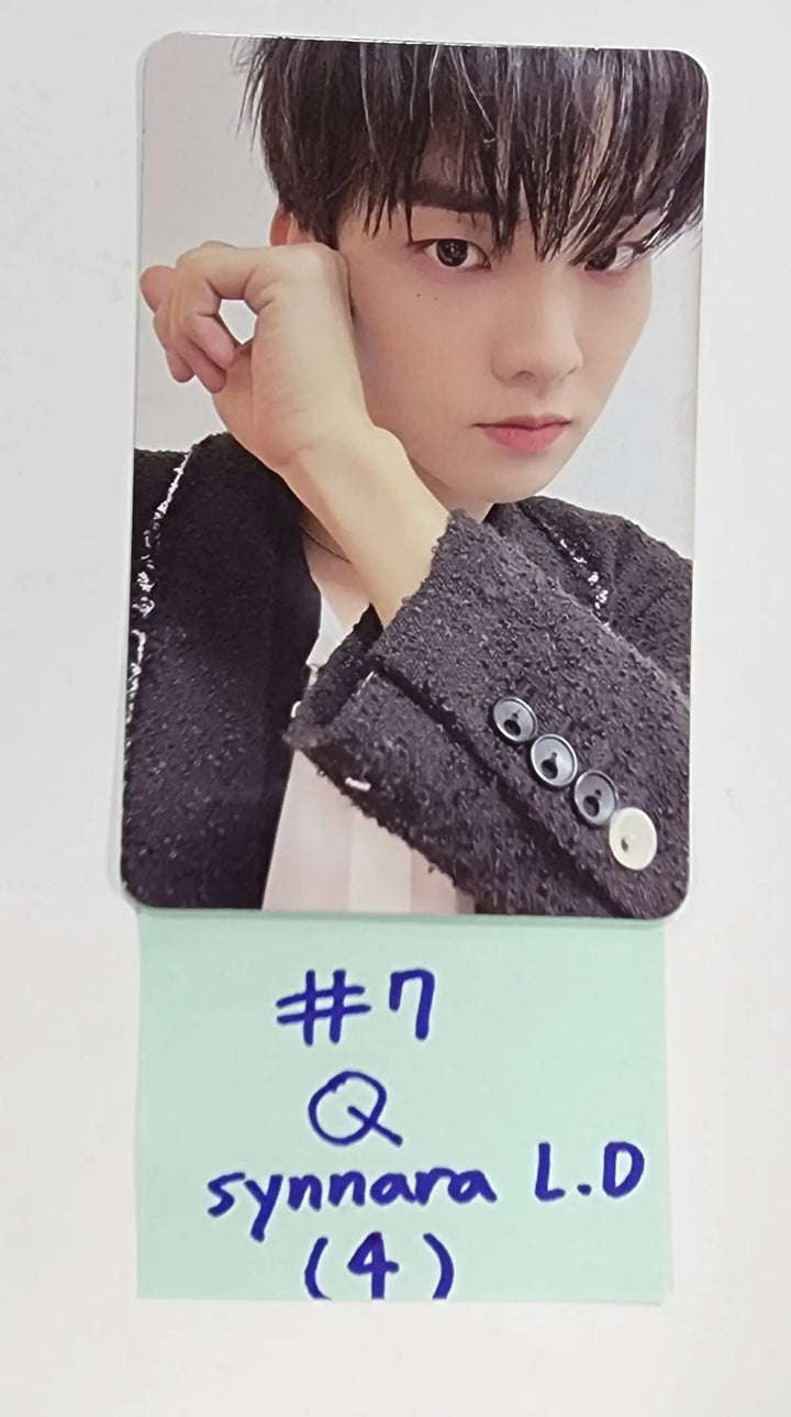 The Boyz "BE AWARE" - Synnara Lucky Draw Event Photocard - HALLYUSUPERSTORE