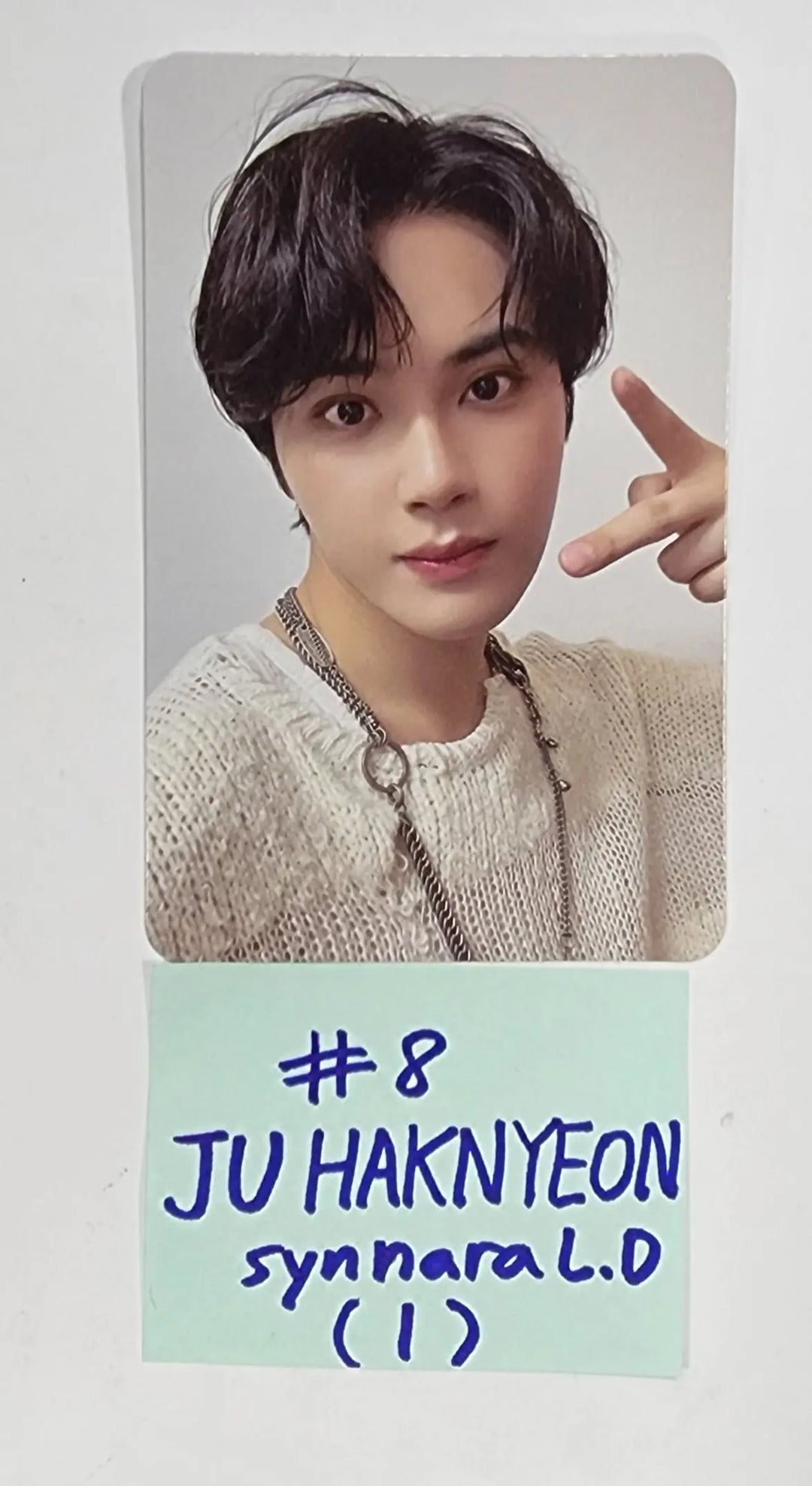 The Boyz "BE AWARE" - Synnara Lucky Draw Event Photocard - HALLYUSUPERSTORE