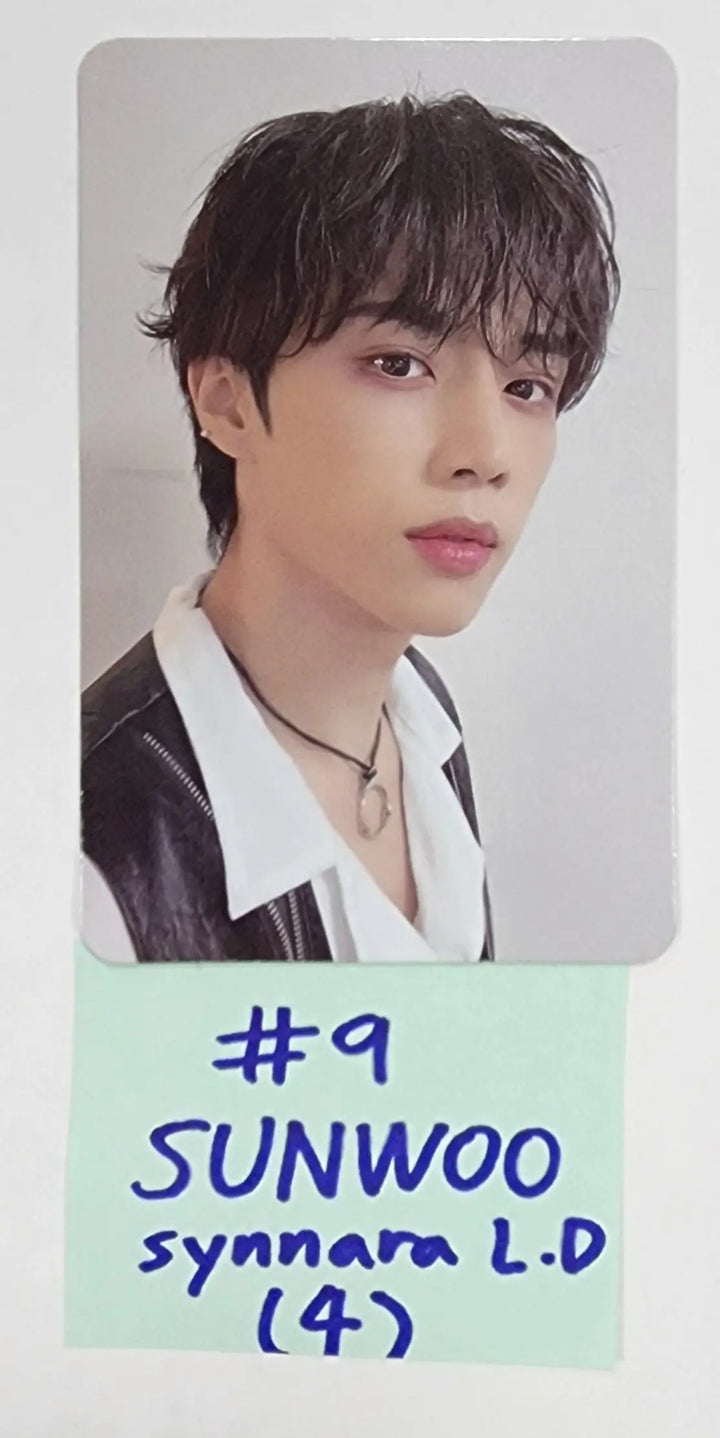 The Boyz "BE AWARE" - Synnara Lucky Draw Event Photocard - HALLYUSUPERSTORE