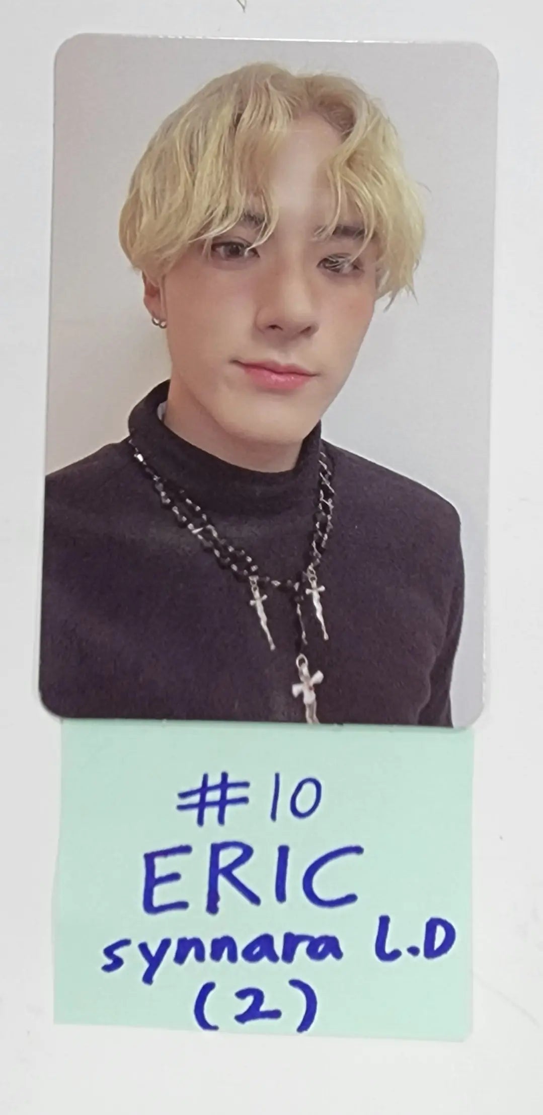 The Boyz "BE AWARE" - Synnara Lucky Draw Event Photocard - HALLYUSUPERSTORE