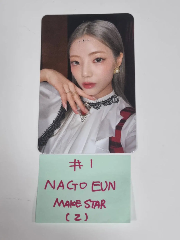PURPLE KISS "Cabin Fever" - Makestar Fansign Event Photocard Round 3 - HALLYUSUPERSTORE