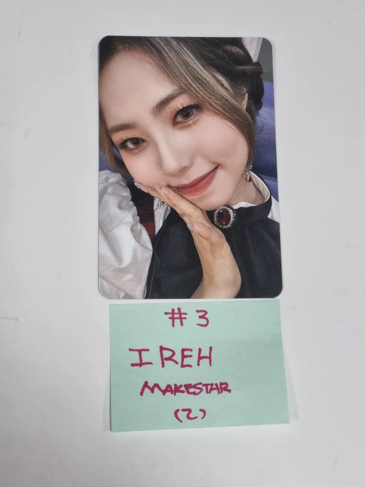 PURPLE KISS "Cabin Fever" - Makestar Fansign Event Photocard Round 3 - HALLYUSUPERSTORE