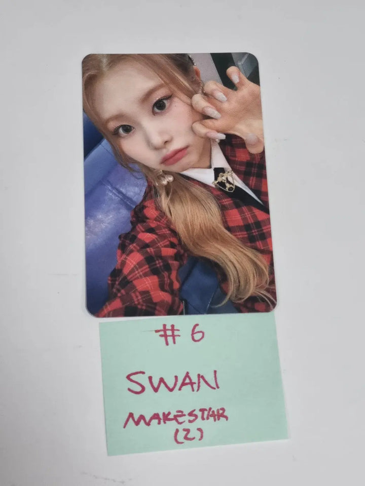 PURPLE KISS "Cabin Fever" - Makestar Fansign Event Photocard Round 3