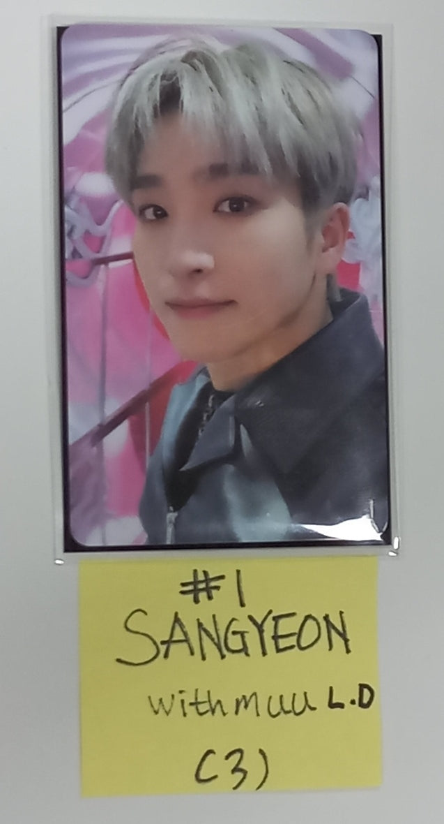 The Boyz "BE AWARE" 8th - Withmuu Lucky Draw Event PVC Photocard - HALLYUSUPERSTORE