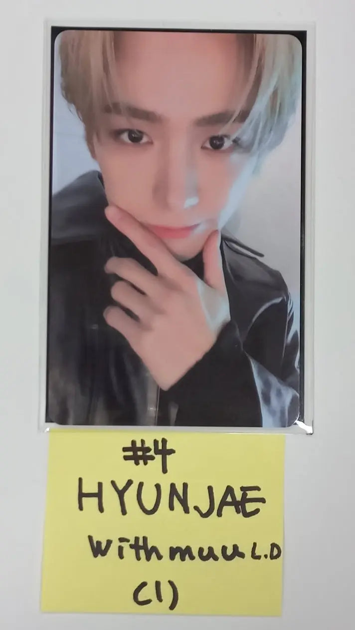 The Boyz "BE AWARE" 8th - Withmuu Lucky Draw Event PVC Photocard