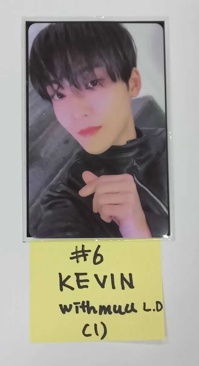 The Boyz "BE AWARE" 8th - Withmuu Lucky Draw Event PVC Photocard - HALLYUSUPERSTORE