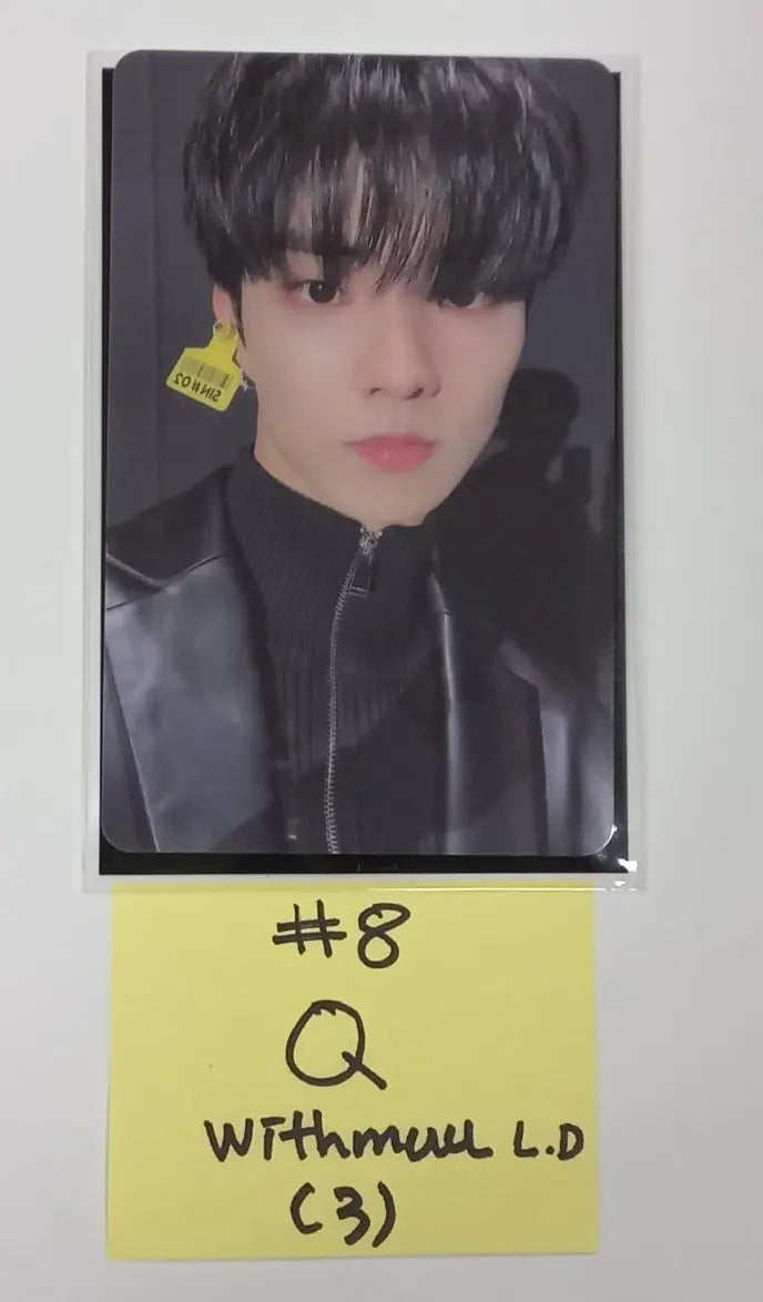 The Boyz "BE AWARE" 8th - Withmuu Lucky Draw Event PVC Photocard