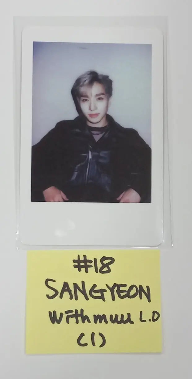 The Boyz "BE AWARE" 8th - Withmuu Lucky Draw Event PVC Photocard - HALLYUSUPERSTORE