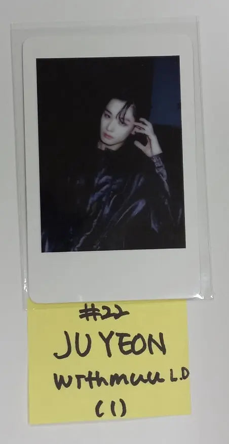 The Boyz "BE AWARE" 8th - Withmuu Lucky Draw Event PVC Photocard - HALLYUSUPERSTORE