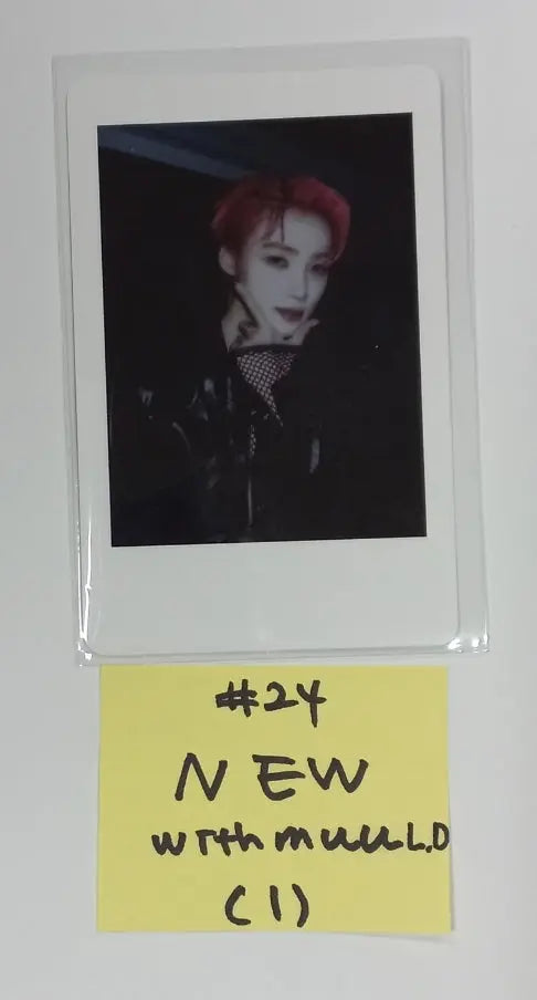 The Boyz "BE AWARE" 8th - Withmuu Lucky Draw Event PVC Photocard - HALLYUSUPERSTORE
