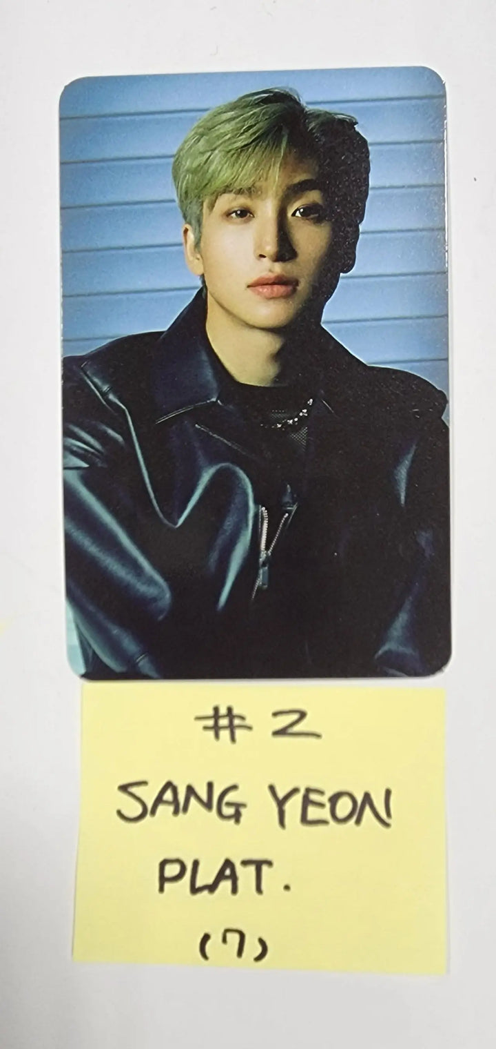 The Boyz "BE AWAKE" 8th - Official Photocard [Platform Ver] - HALLYUSUPERSTORE