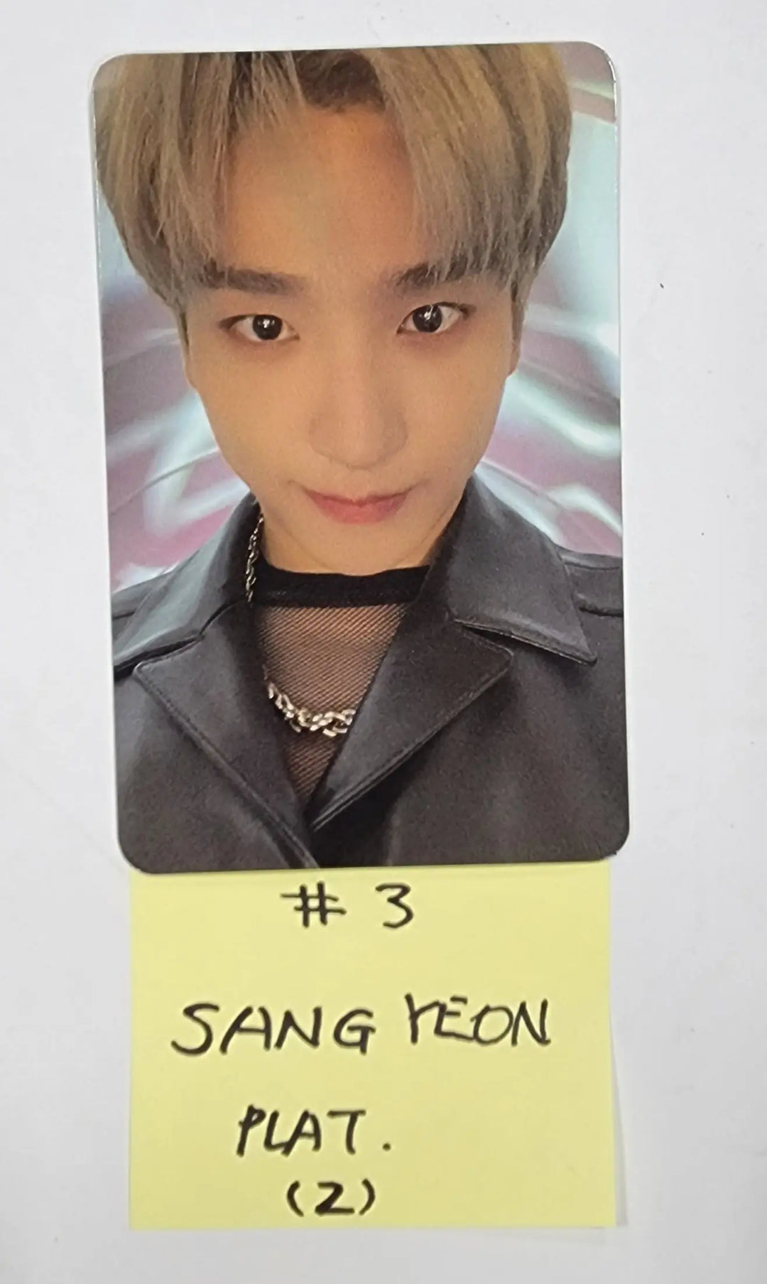 The Boyz "BE AWAKE" 8th - Official Photocard [Platform Ver] - HALLYUSUPERSTORE