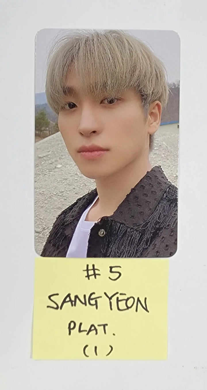 The Boyz "BE AWAKE" 8th - Official Photocard [Platform Ver]