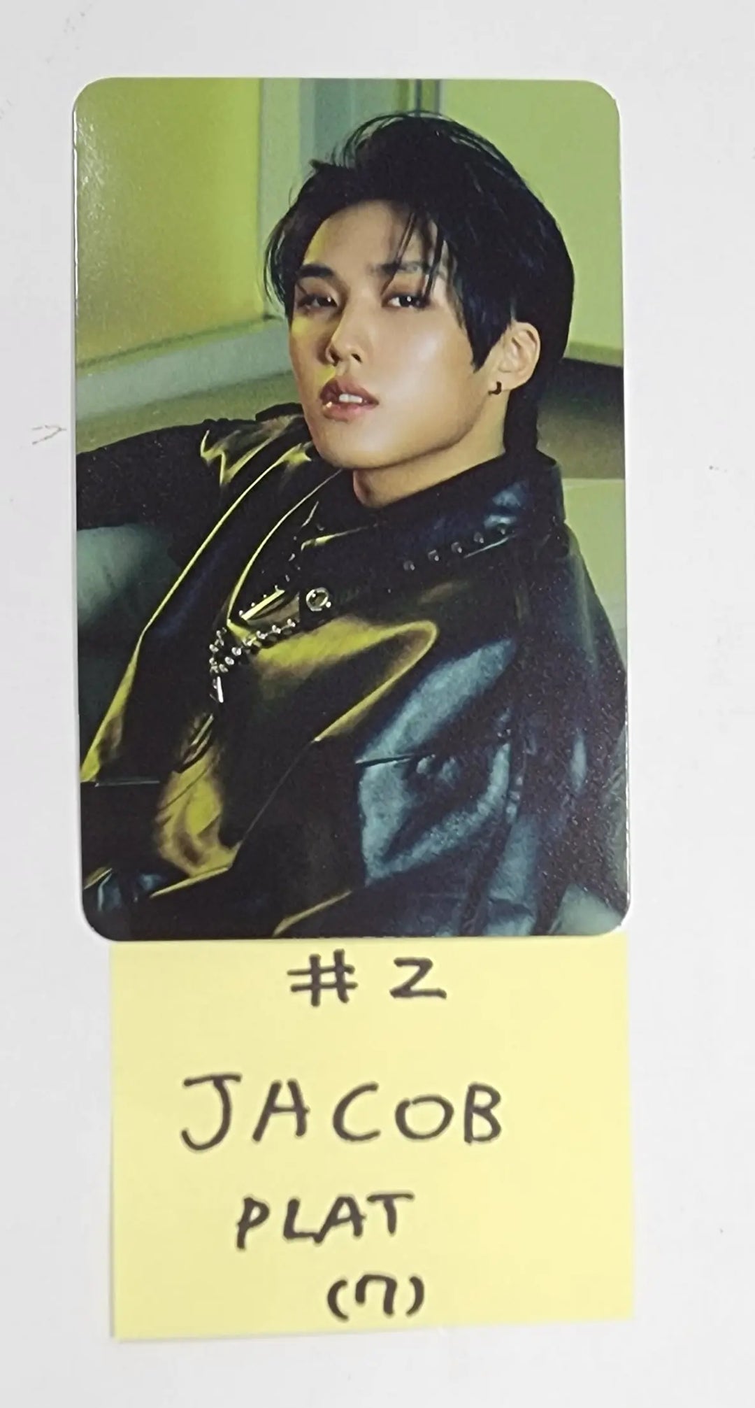 The Boyz "BE AWAKE" 8th - Official Photocard [Platform Ver] - HALLYUSUPERSTORE