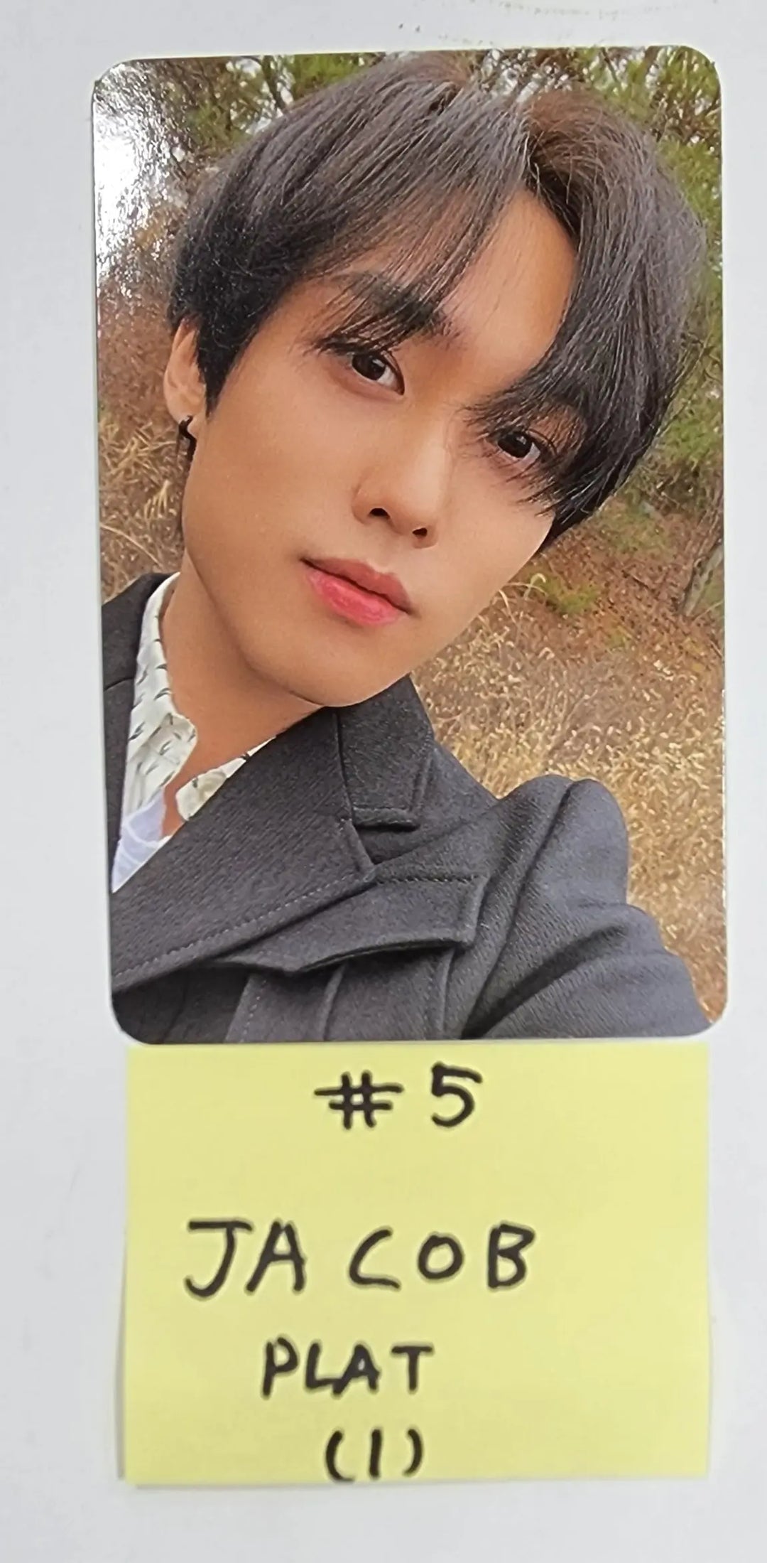 The Boyz "BE AWAKE" 8th - Official Photocard [Platform Ver] - HALLYUSUPERSTORE