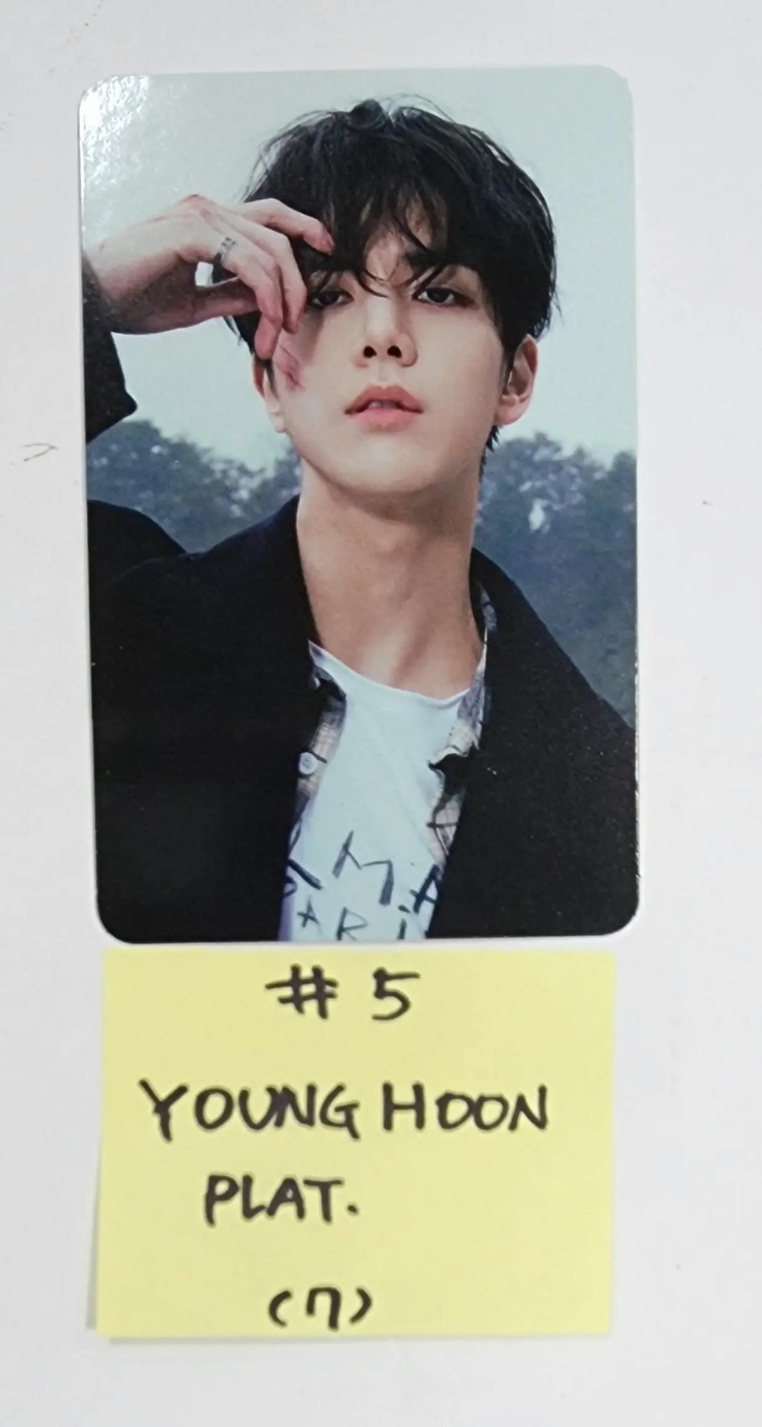 The Boyz "BE AWAKE" 8th - Official Photocard [Platform Ver] - HALLYUSUPERSTORE