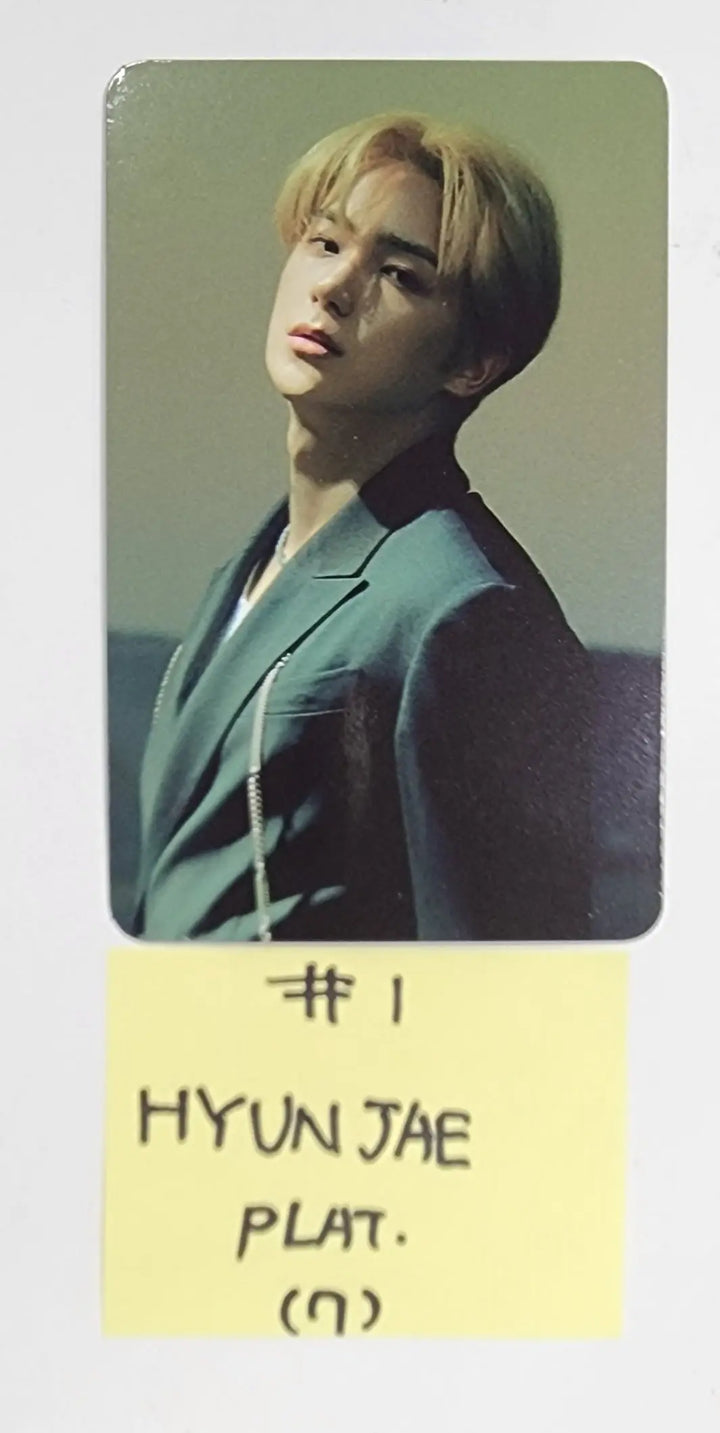 The Boyz "BE AWAKE" 8th - Official Photocard [Platform Ver]