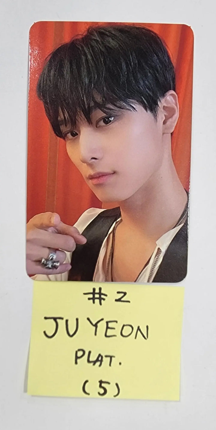 The Boyz "BE AWAKE" 8th - Official Photocard [Platform Ver] - HALLYUSUPERSTORE