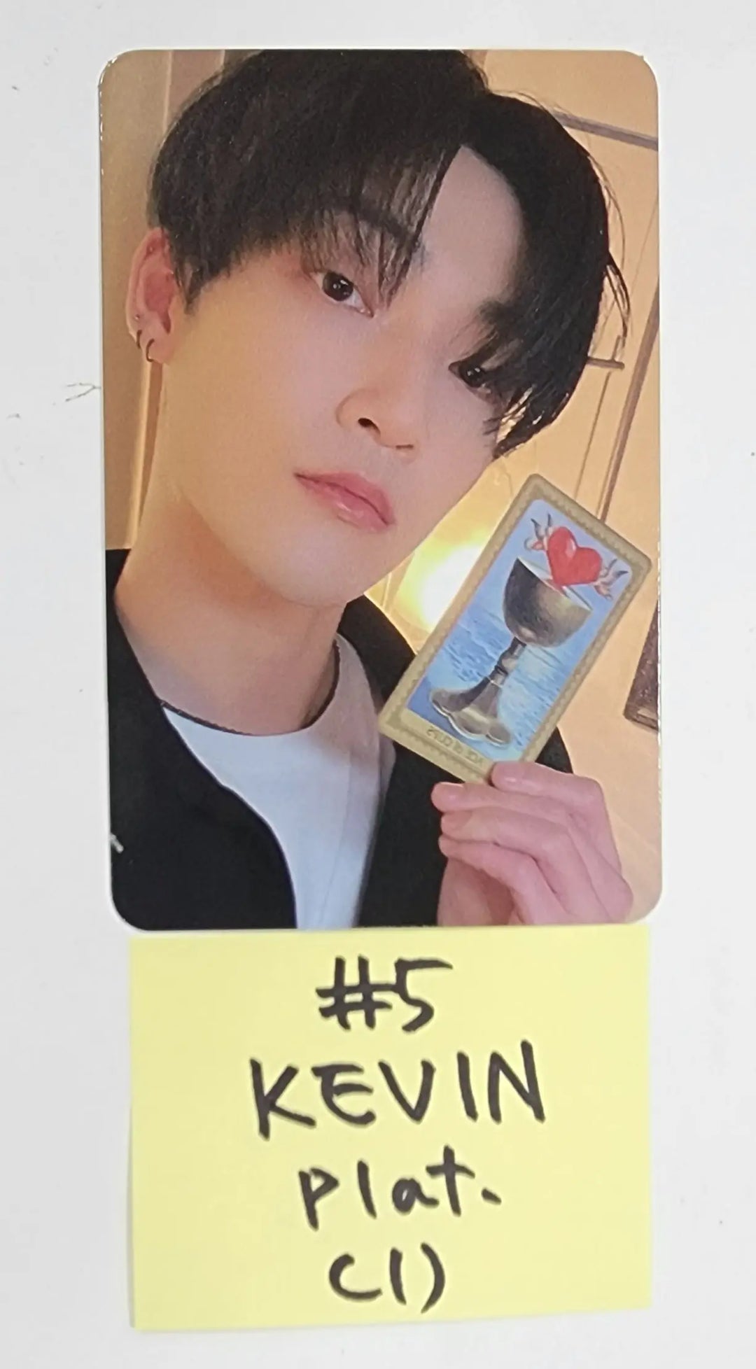 The Boyz "BE AWAKE" 8th - Official Photocard [Platform Ver] - HALLYUSUPERSTORE