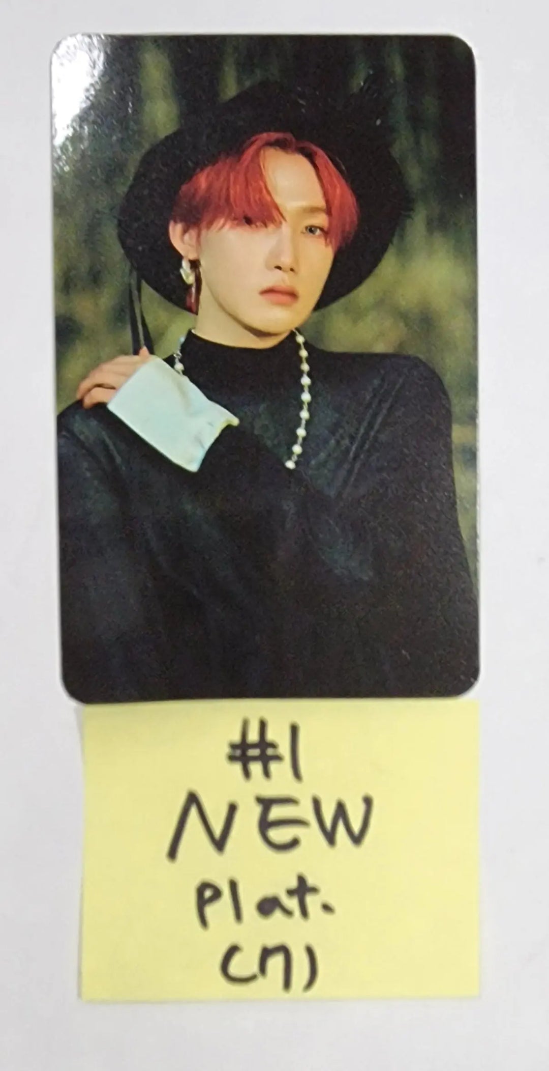 The Boyz "BE AWAKE" 8th - Official Photocard [Platform Ver] - HALLYUSUPERSTORE