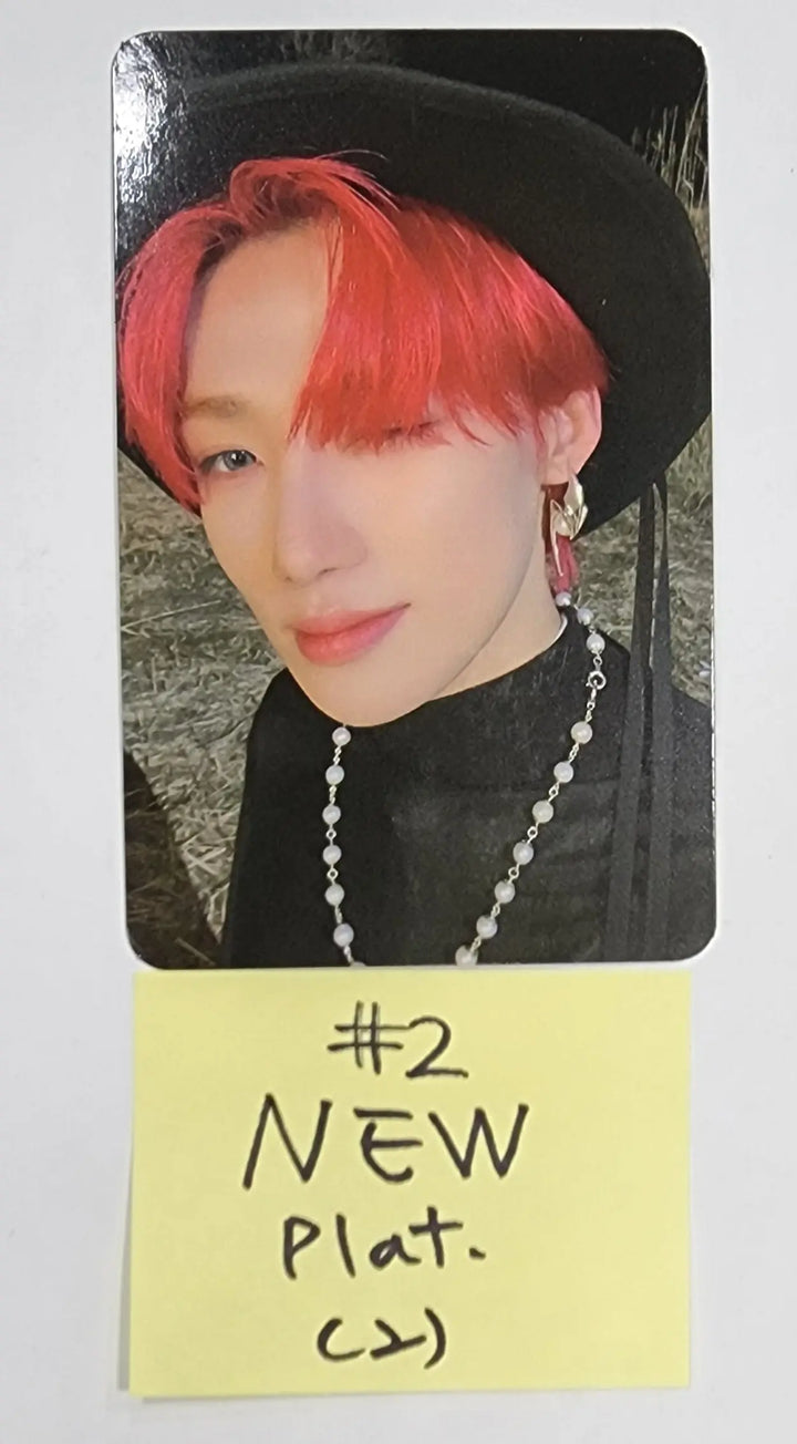 The Boyz "BE AWAKE" 8th - Official Photocard [Platform Ver] - HALLYUSUPERSTORE
