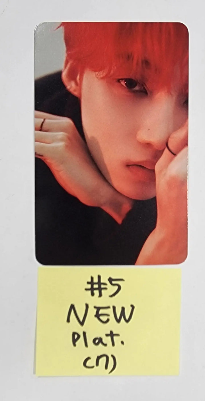 The Boyz "BE AWAKE" 8th - Official Photocard [Platform Ver] - HALLYUSUPERSTORE