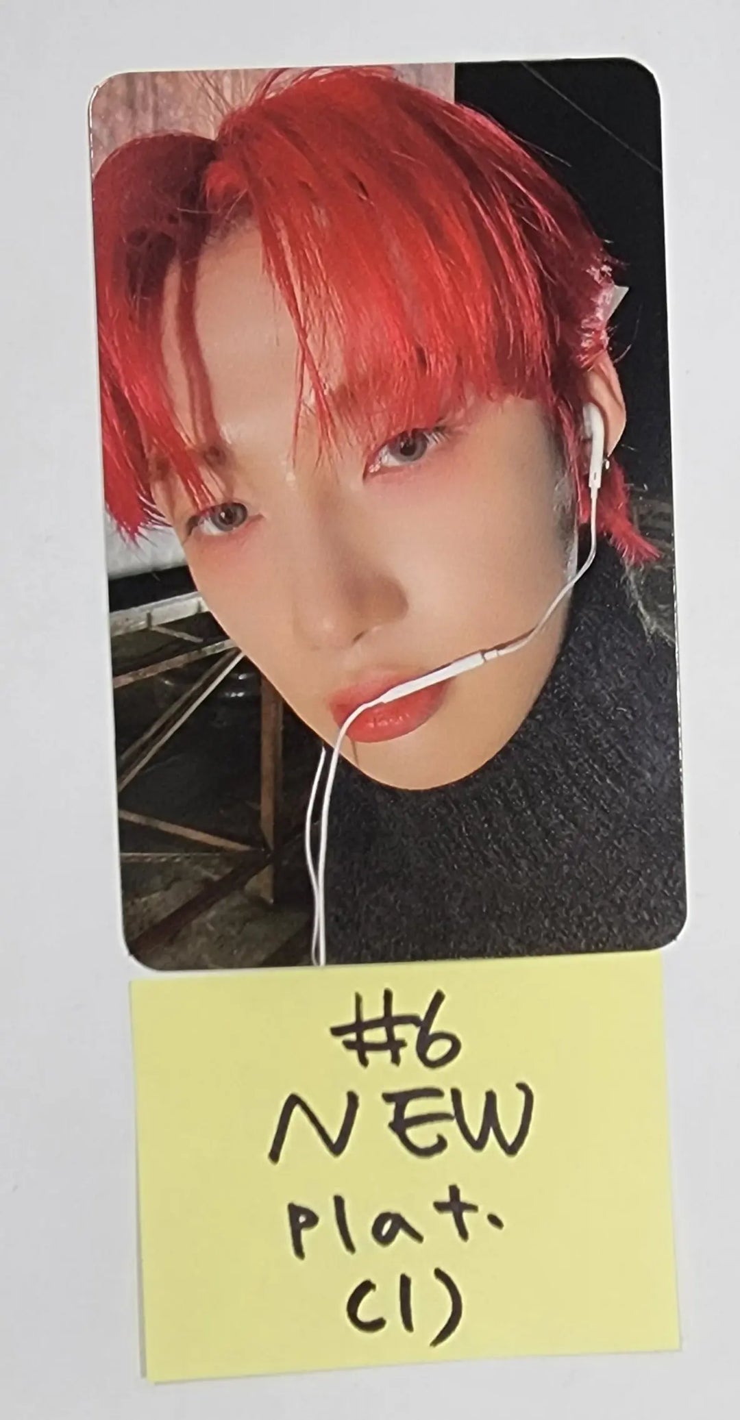 The Boyz "BE AWAKE" 8th - Official Photocard [Platform Ver] - HALLYUSUPERSTORE
