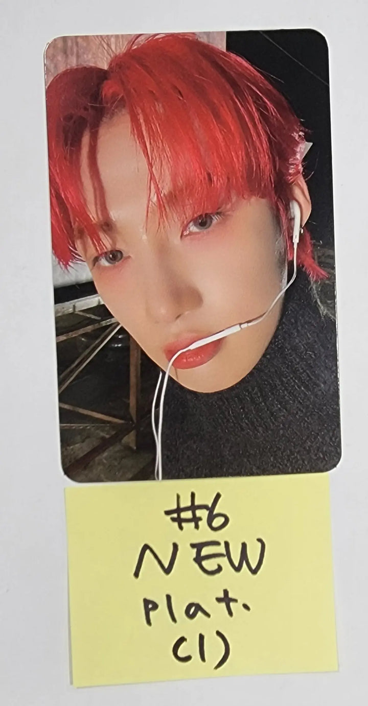The Boyz "BE AWAKE" 8th - Official Photocard [Platform Ver] - HALLYUSUPERSTORE