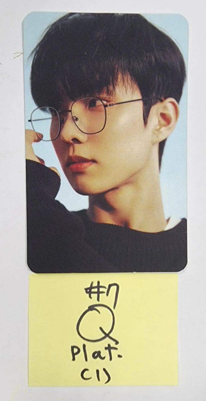 The Boyz "BE AWAKE" 8th - Official Photocard [Platform Ver] - HALLYUSUPERSTORE
