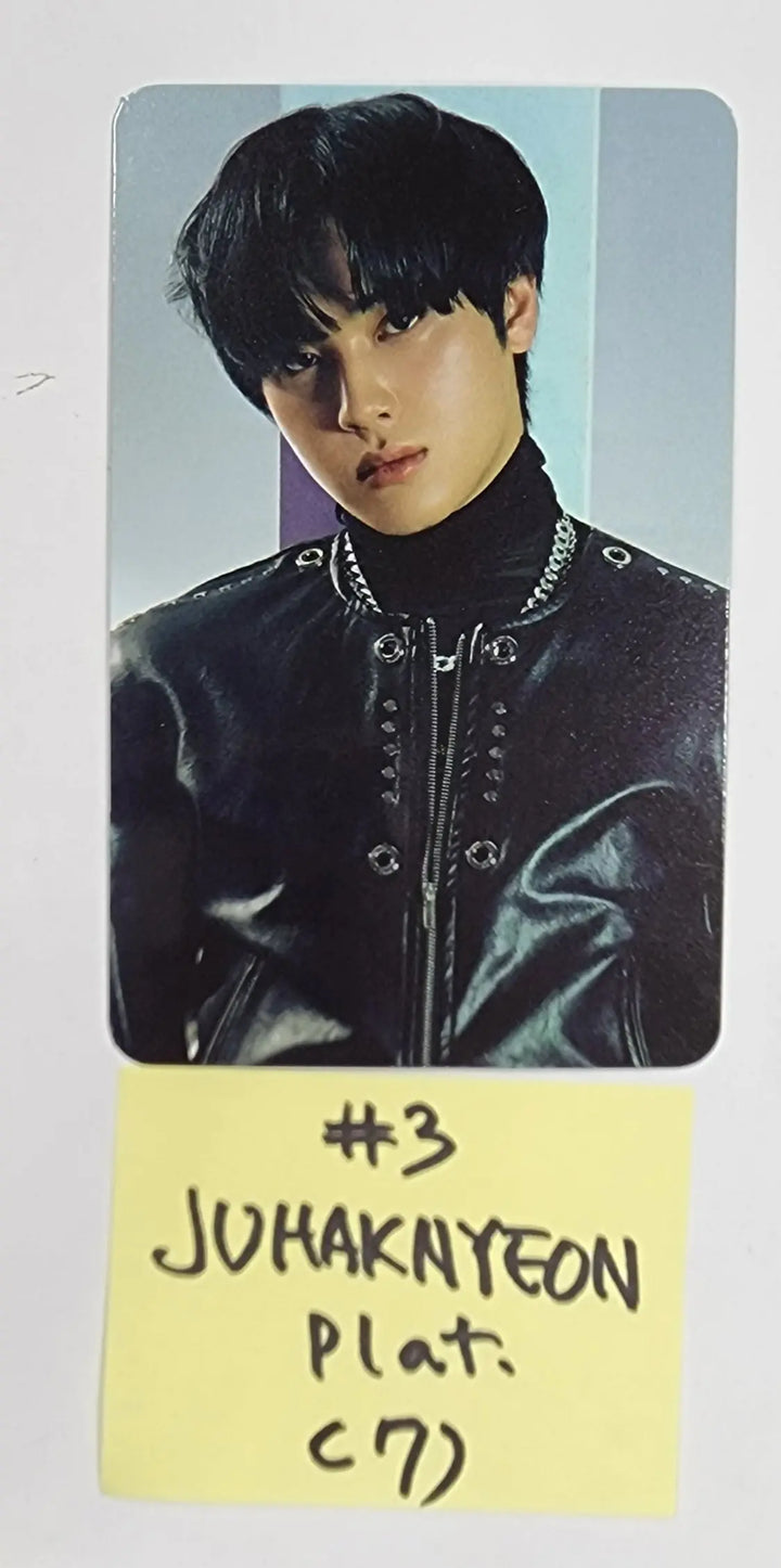 The Boyz "BE AWAKE" 8th - Official Photocard [Platform Ver] - HALLYUSUPERSTORE