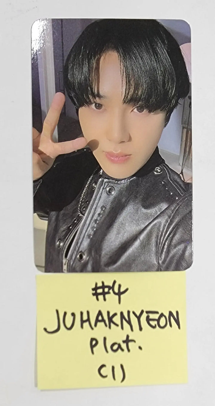 The Boyz "BE AWAKE" 8th - Official Photocard [Platform Ver] - HALLYUSUPERSTORE