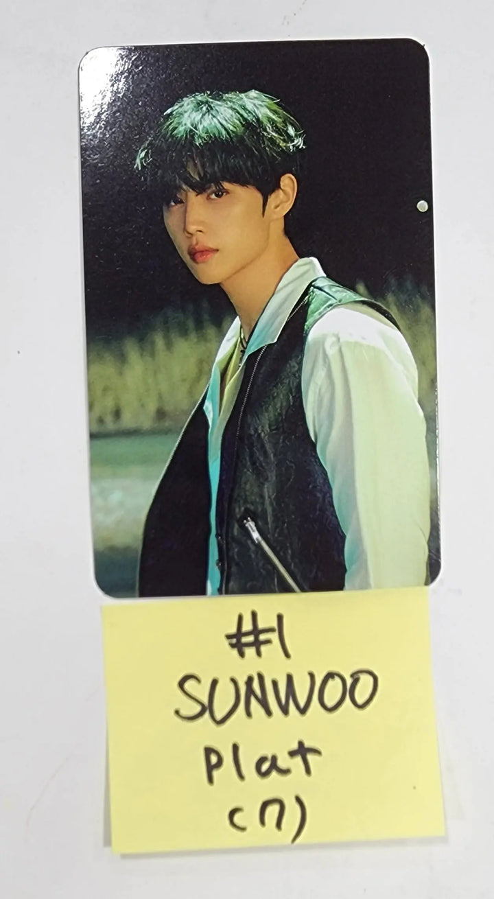 The Boyz "BE AWAKE" 8th - Official Photocard [Platform Ver] - HALLYUSUPERSTORE
