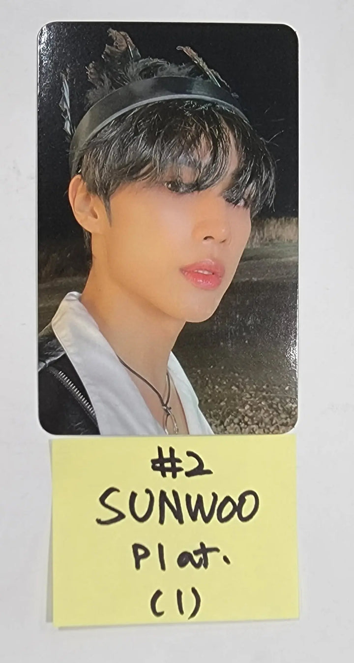 The Boyz "BE AWAKE" 8th - Official Photocard [Platform Ver] - HALLYUSUPERSTORE