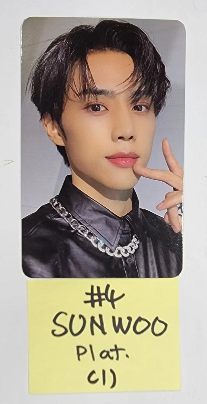 The Boyz "BE AWAKE" 8th - Official Photocard [Platform Ver] - HALLYUSUPERSTORE
