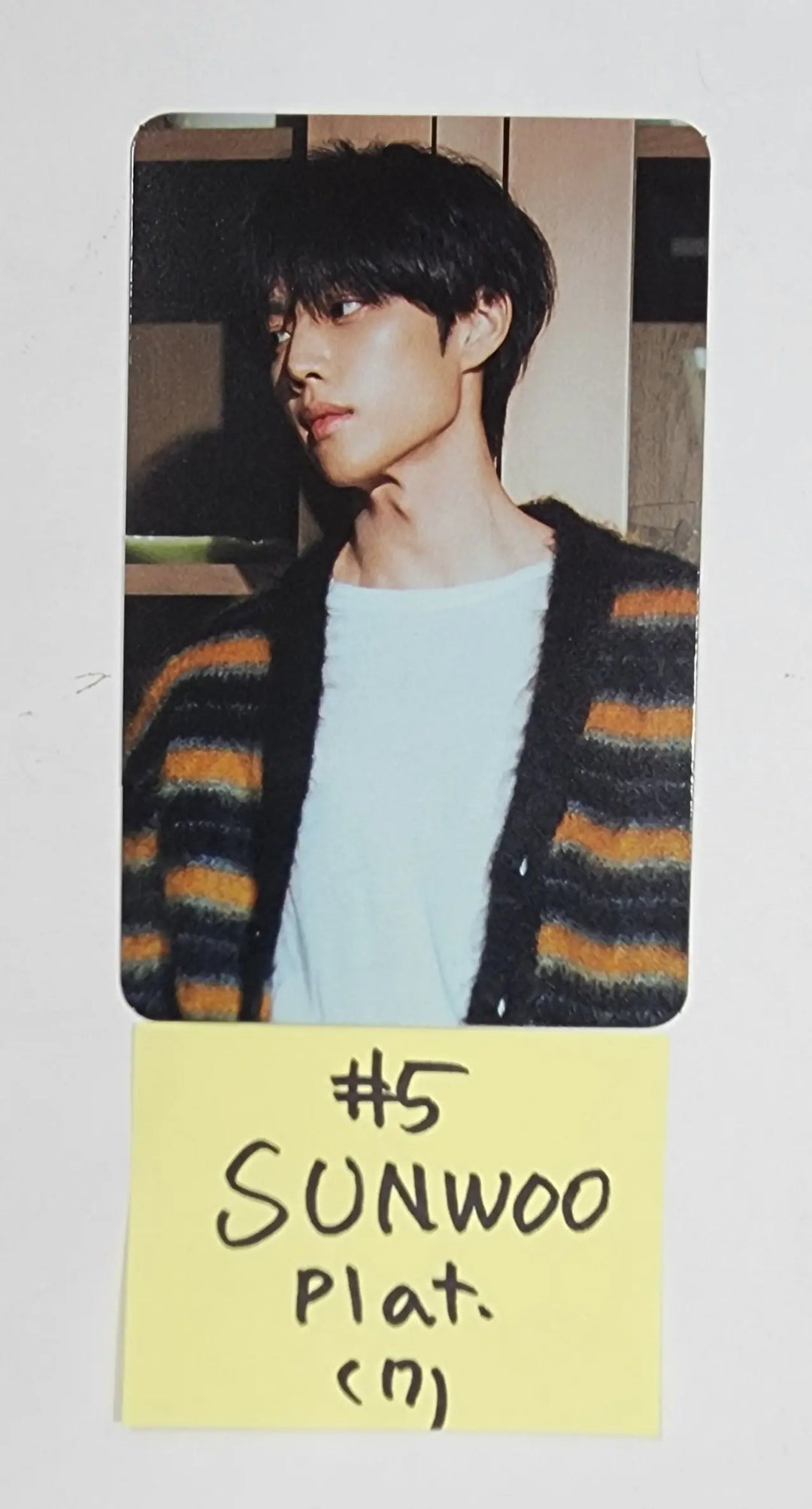 The Boyz "BE AWAKE" 8th - Official Photocard [Platform Ver] - HALLYUSUPERSTORE