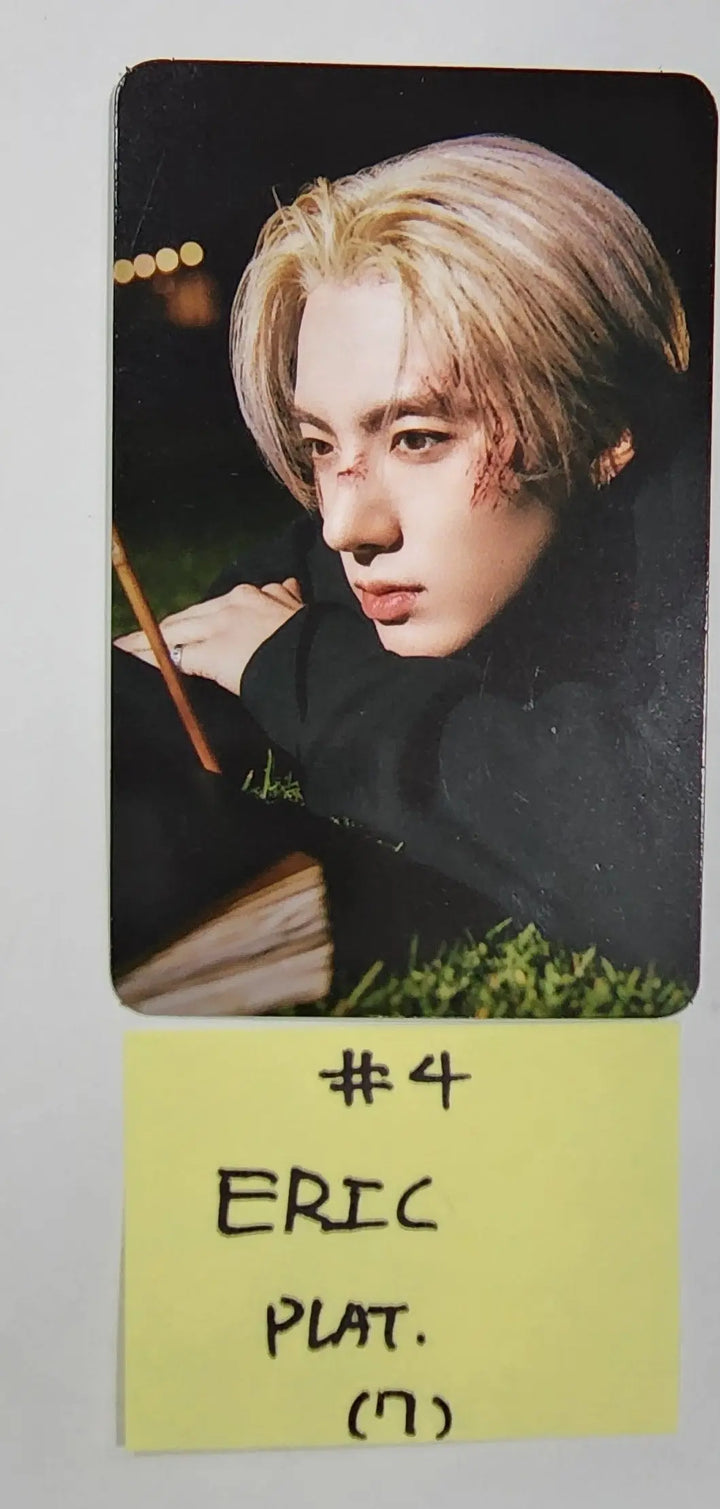 The Boyz "BE AWAKE" 8th - Official Photocard [Platform Ver] - HALLYUSUPERSTORE