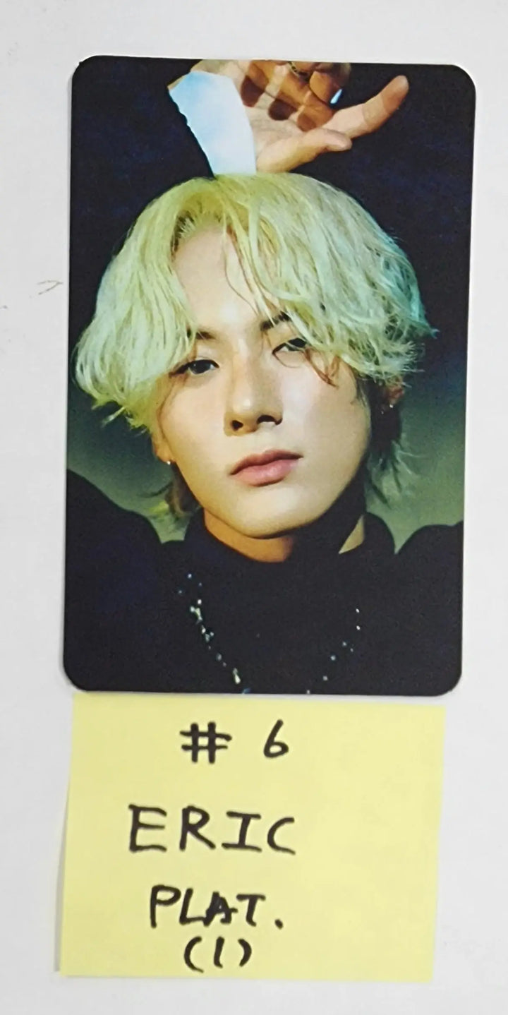 The Boyz "BE AWAKE" 8th - Official Photocard [Platform Ver] - HALLYUSUPERSTORE