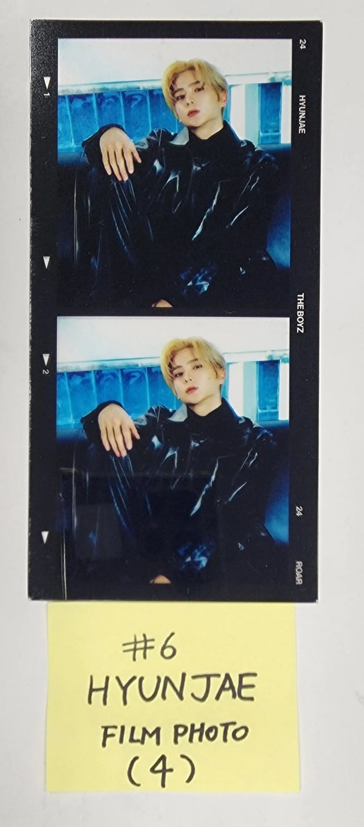The Boyz "BE AWAKE" 8th - Official Poster, Film Photo - HALLYUSUPERSTORE