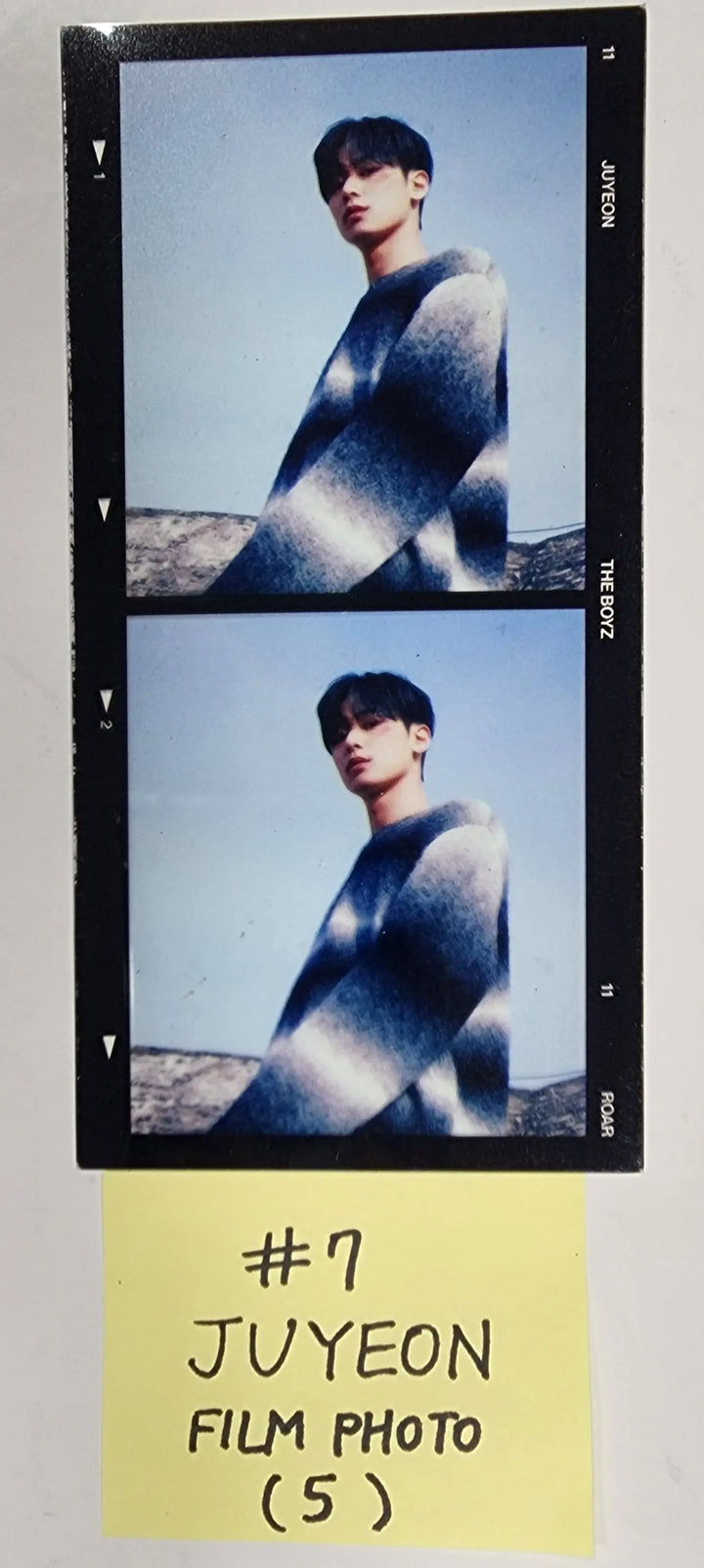 The Boyz "BE AWAKE" 8th - Official Poster, Film Photo - HALLYUSUPERSTORE