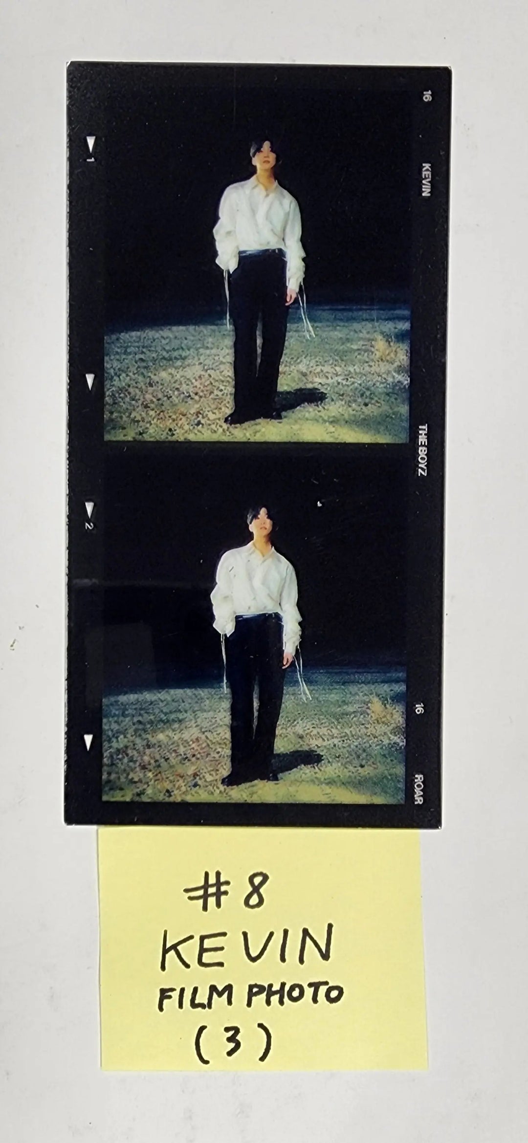 The Boyz "BE AWAKE" 8th - Official Poster, Film Photo - HALLYUSUPERSTORE