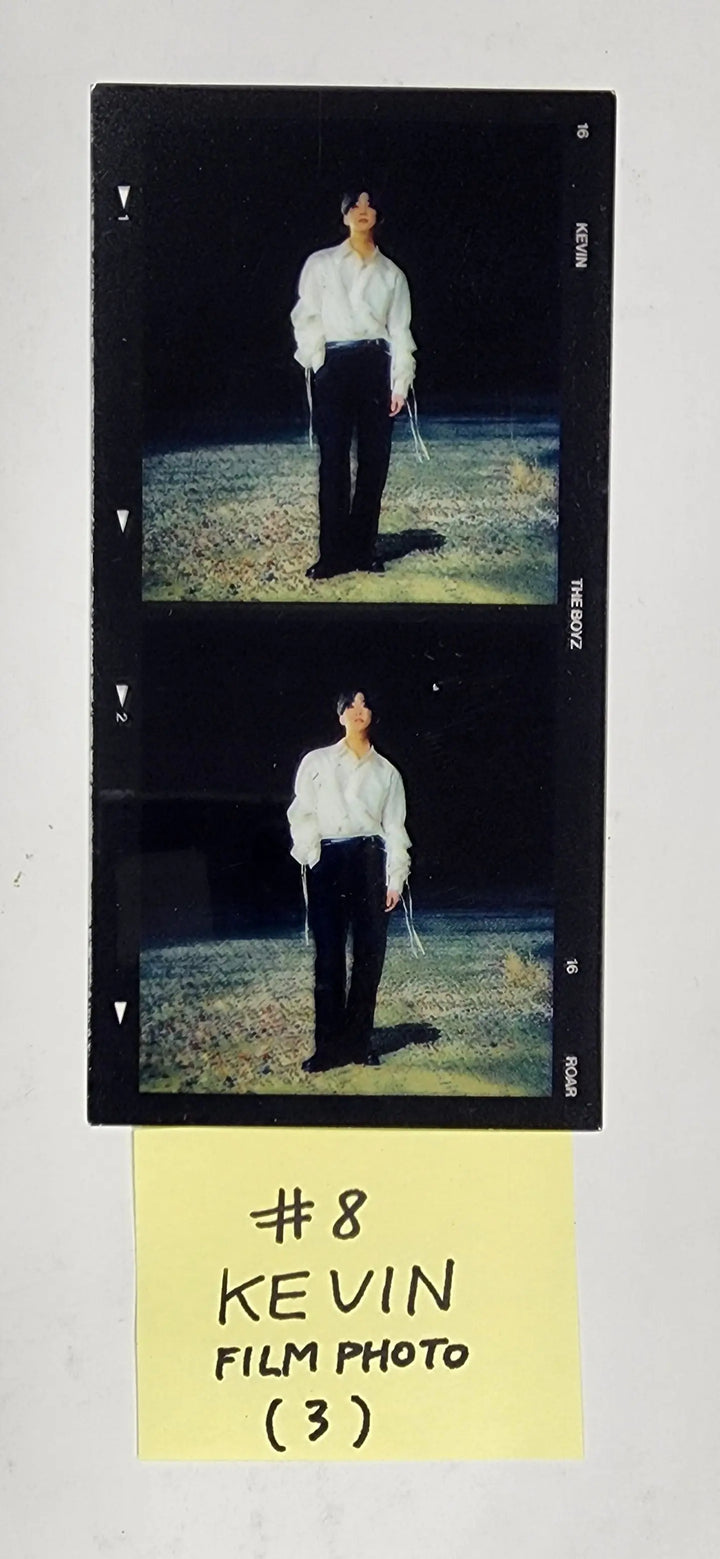 The Boyz "BE AWAKE" 8th - Official Poster, Film Photo - HALLYUSUPERSTORE