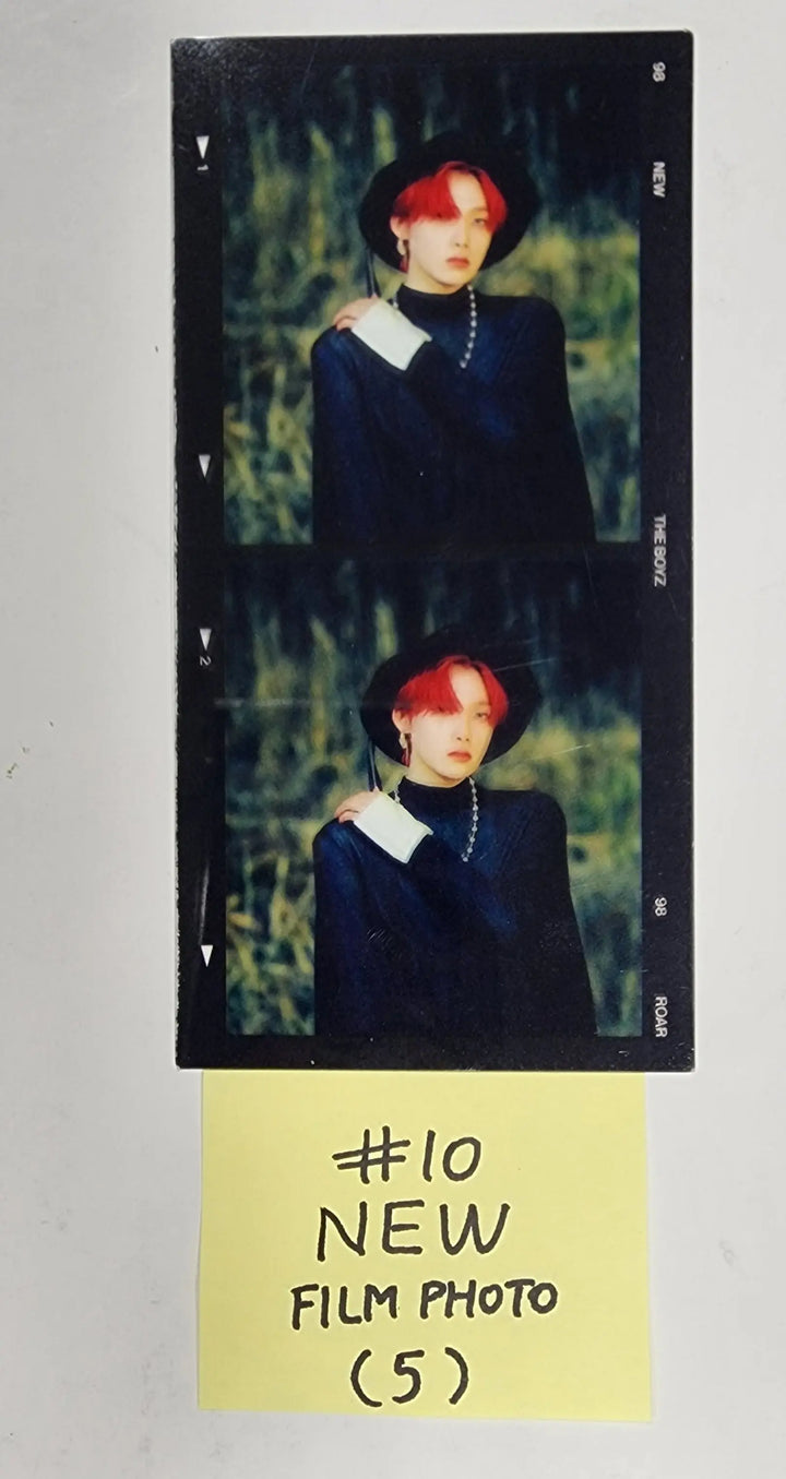 The Boyz "BE AWAKE" 8th - Official Poster, Film Photo - HALLYUSUPERSTORE